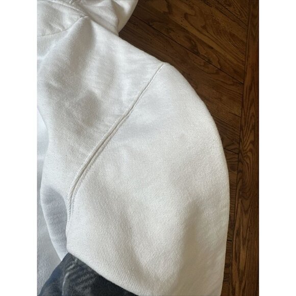 MEN'S Small White Space Jam Hoodie Sweatshirt NWT $69.95 Medium P26 - Picture 8 of 8